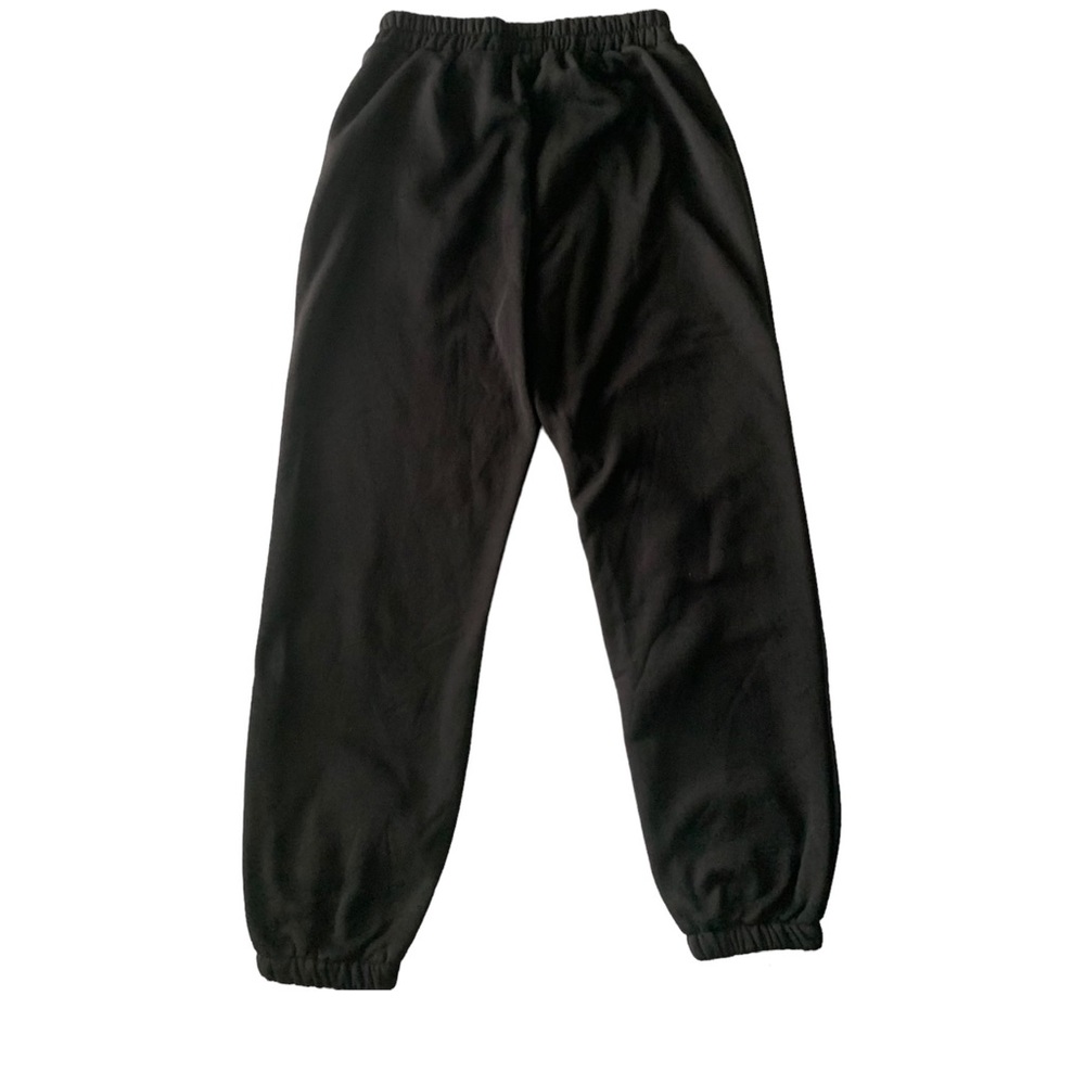 Shein EZwear Solid Elastic Waist SweatPants